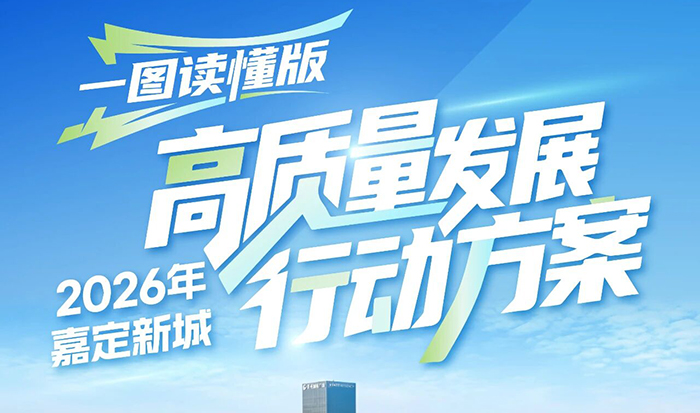 2026年嘉定bevictor伟德高质量发展行动方案来了，带你一图读懂